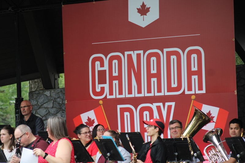 It was the 50th anniversary of Prince George celebrating Canada Day in the Park. 