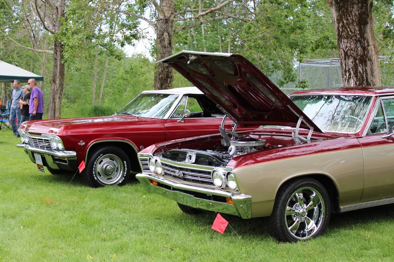 The 2022 Cruisin Classics Show n Shine saw large crowds come out to Lheidli T'enneh Memorial Park