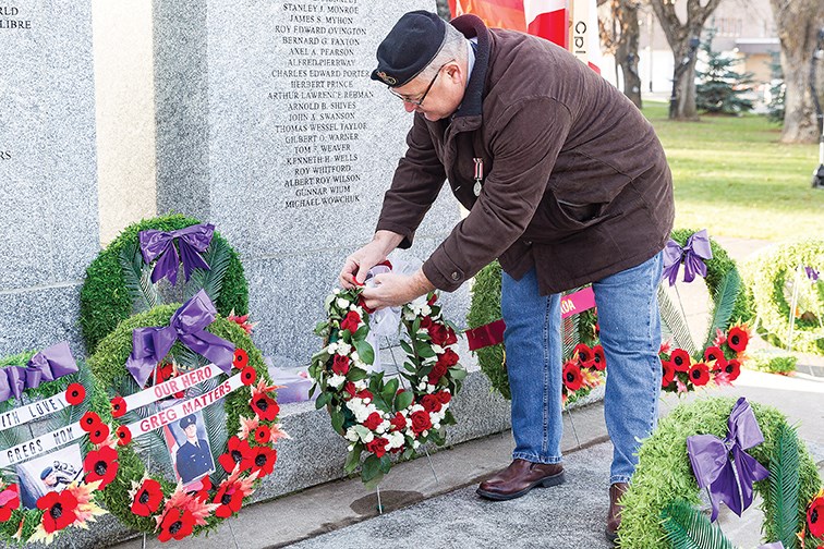 2021 Remembrance Day ceremony Nov 11/21 15