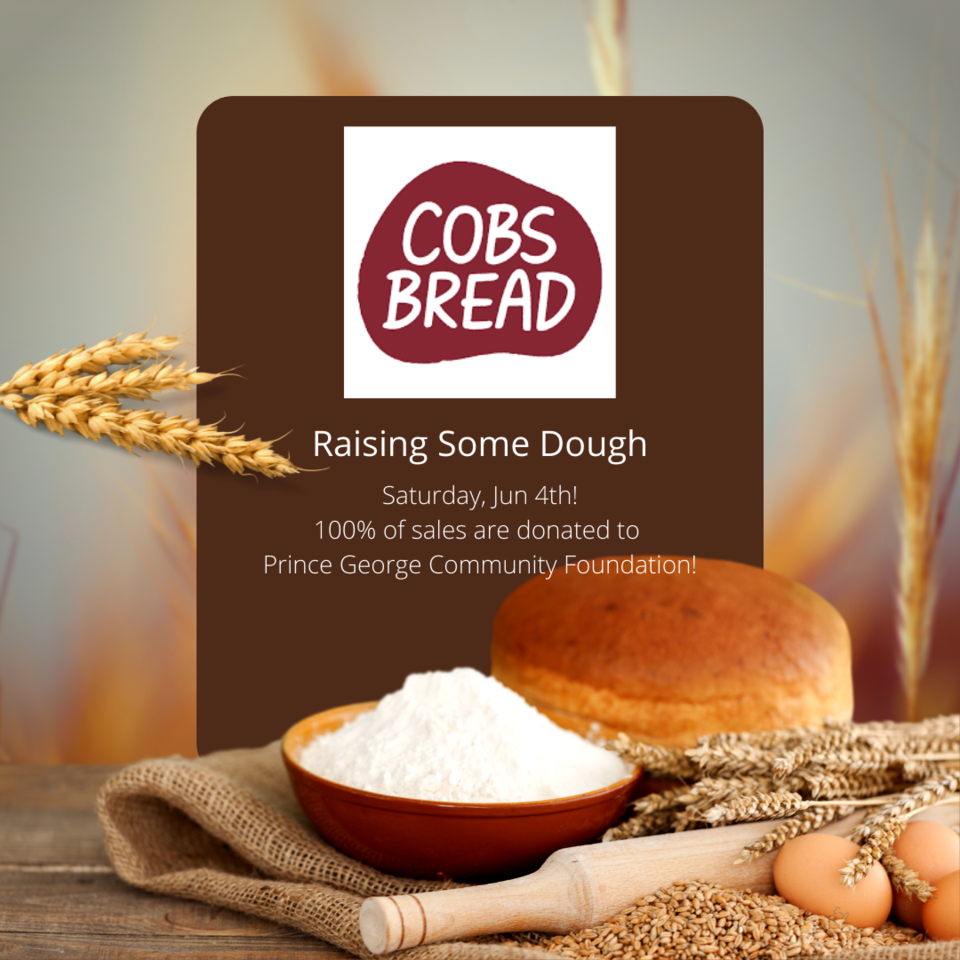 Cobs bread fundraiser