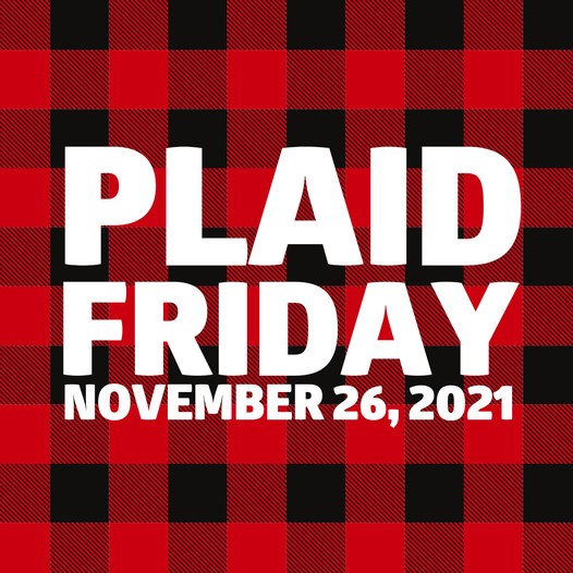 Plaid Friday