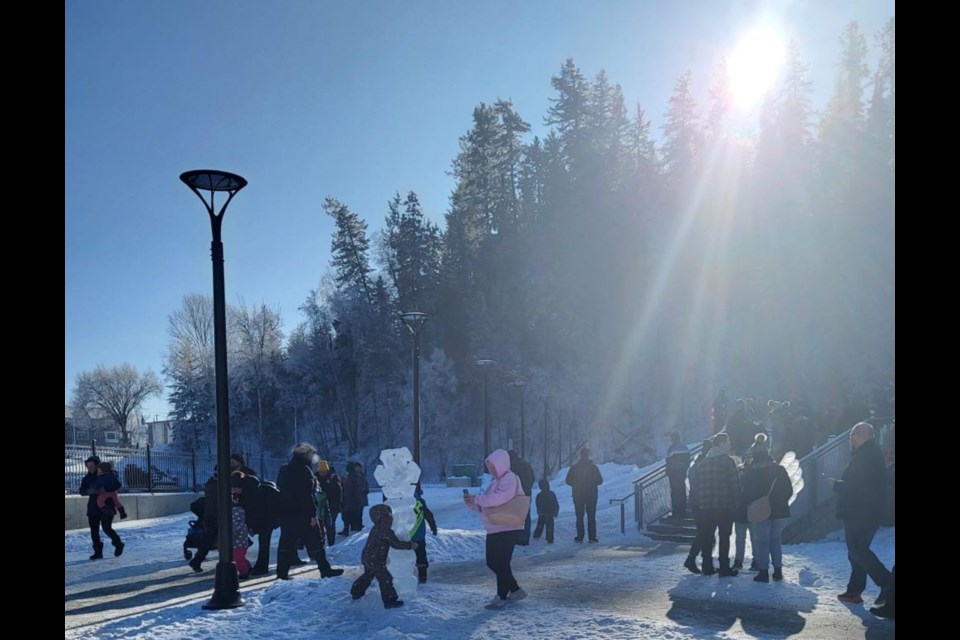 It's never too cold for Downtown Winterfest. The annual event happens Saturday, Feb. 15,  11 a.m. to 4 p.m. at Veterans Plaza.