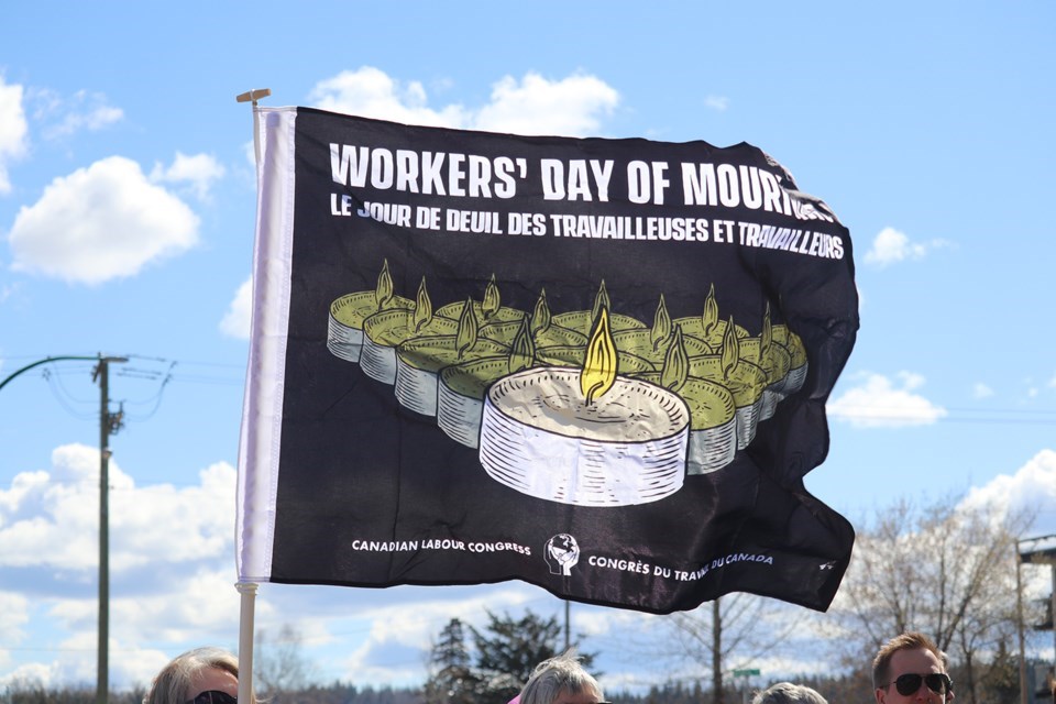 Workers day of mourning