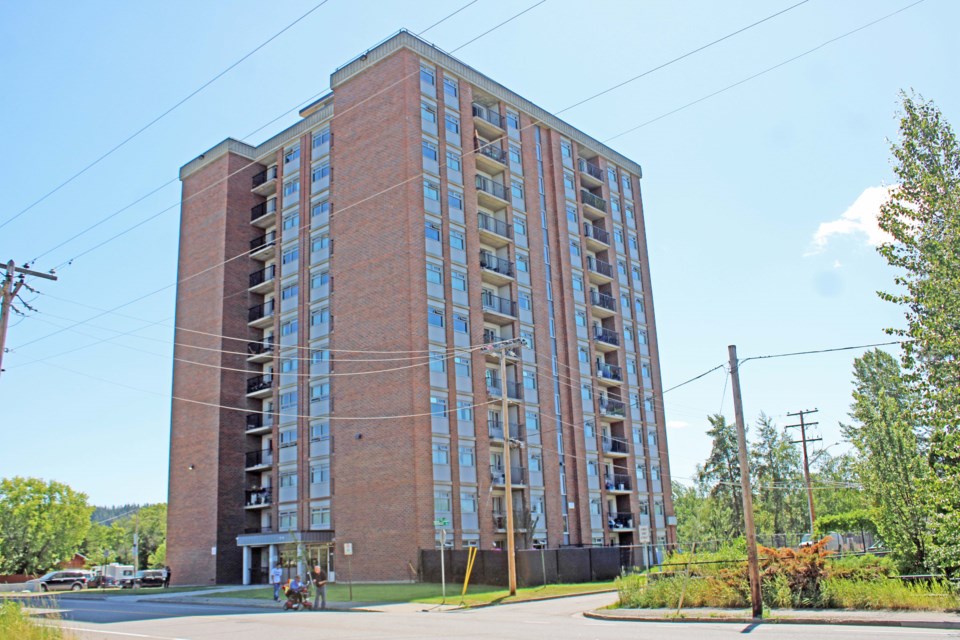 Victoria Towers, a 12-storey Prince George apartment building on 20th Avenue is the being treated for a bed bug infestation.