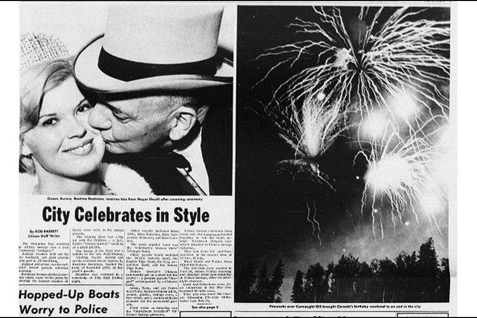 The Citizen's coverage of Canada's centennial in 1967.