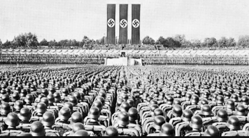 Nazi rally