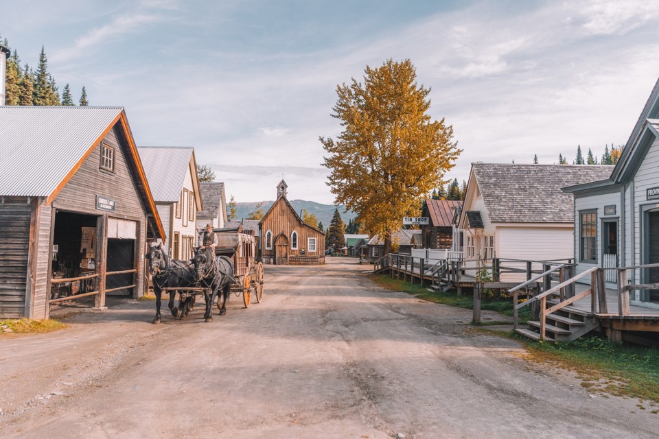 Barkerville Main Street