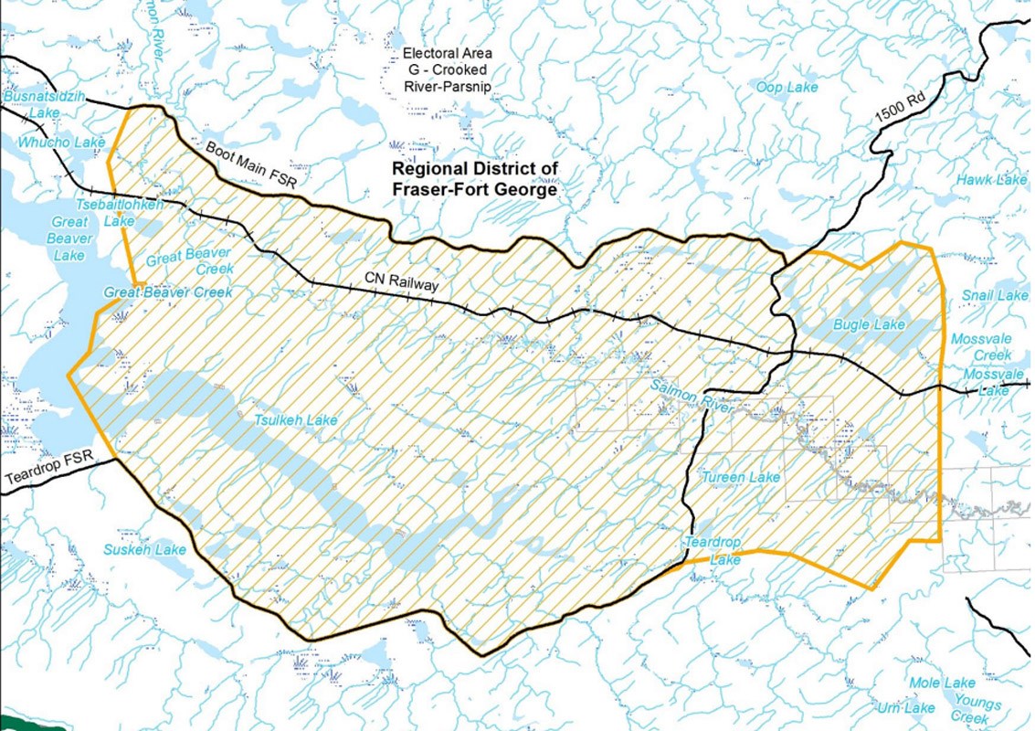 Prince George BC: Great Beaver Lake evacuation order lifted - Prince ...