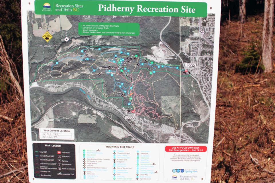 The province's Ministry of Forests targeted Pidherny Recreation Site to test out a new wildfire risk mitigation project, among several it has planned for the Prince George region.