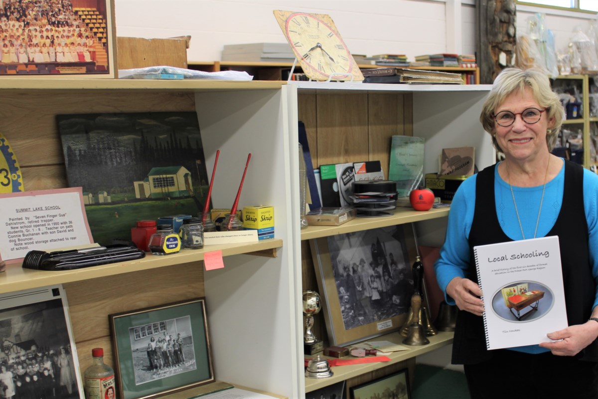 Prince George retired teacher offers glimpse into the history of ...