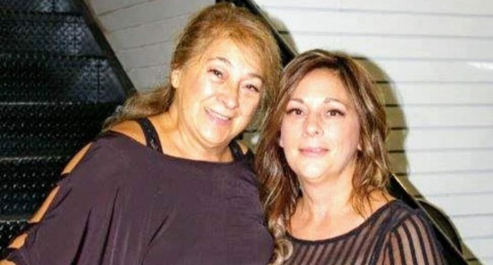 Joan Wanek and her daughter Tammy Ferreira.