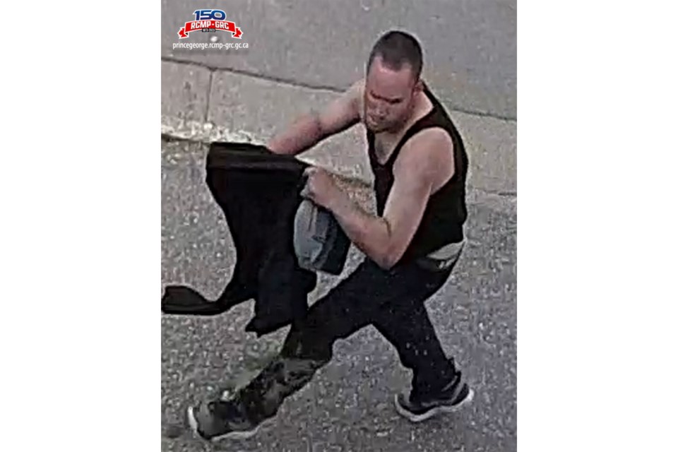 Prince George RCMP are asking the public's help to identify the suspect in a stabbing which took place downtown on May 30.