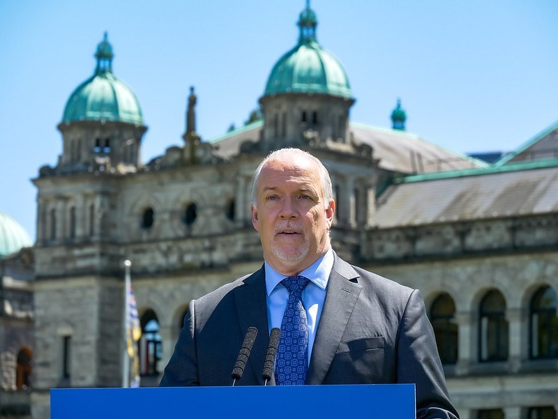 Former BC Premier John Horgan died of cancer Tuesday in Victoria. He was 65.