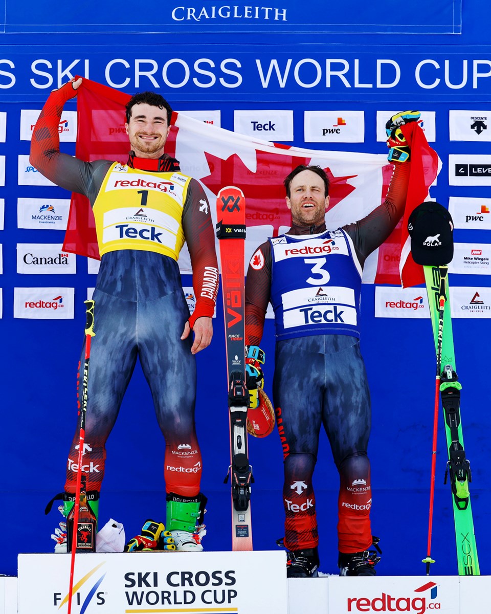 Howden wins on Canadian snow, PG