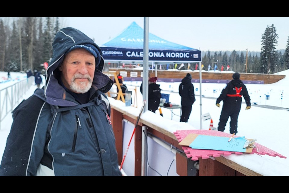 Former Biathlon Canada president Paul Collard of Vanderhoof says Prince George has one of Canada's top biathlon facilities at Otway Nordic Centre and the city is ideally positioned to host a World Cup, IBU Cup race or world junior championships.