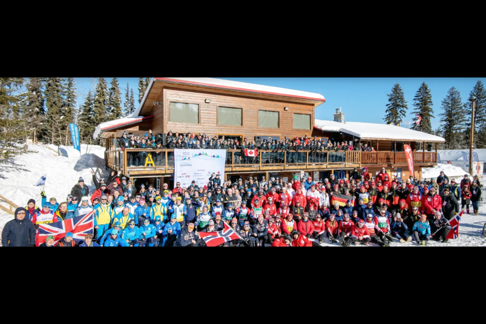 Prince paranordic race organizers snow, cold Prince