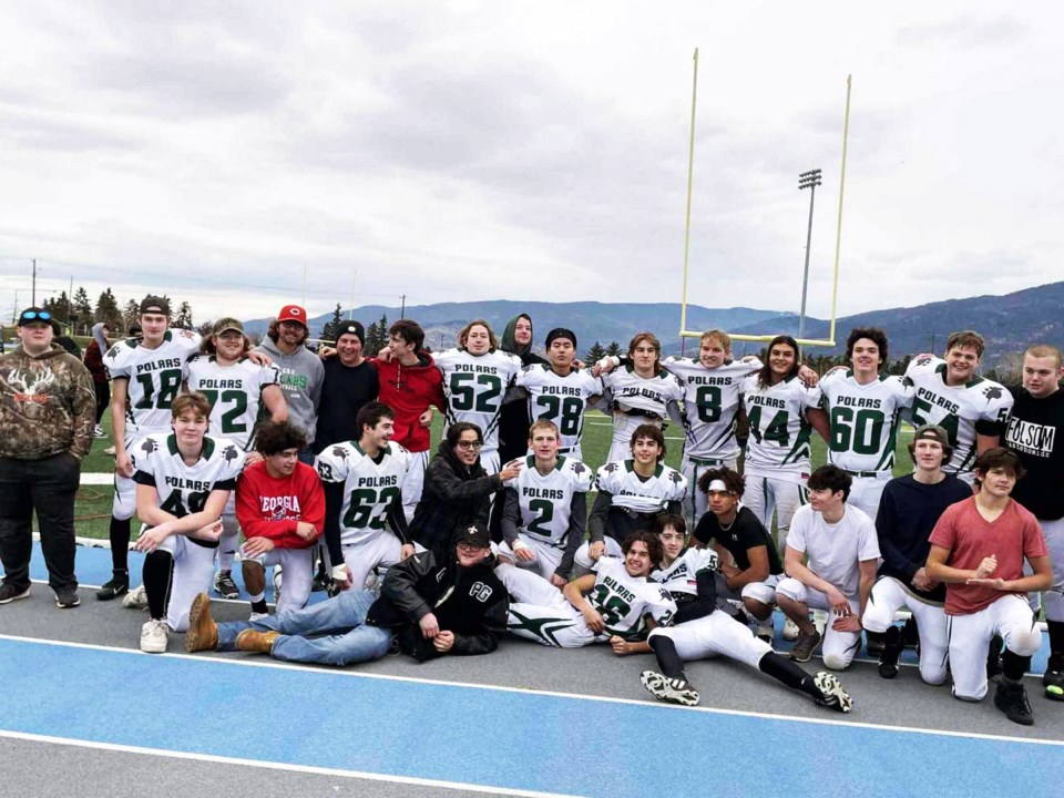 18 PGSS Polars football in Vernon Nov. 13 2021