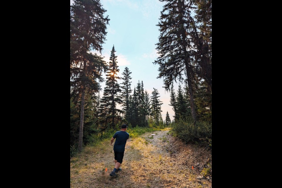 Disc golf players in Prince George are discovering the new course set up at Otway Nordic Centre.