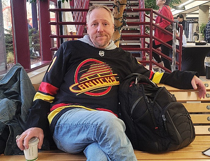 Former Vancouver Canucks goalie Corey Hirsch was in Prince George  this week to speak about his own experiences with obsessive-compulsive disorder at the Mental Health and Addictions Symposium at the Civic Centre.