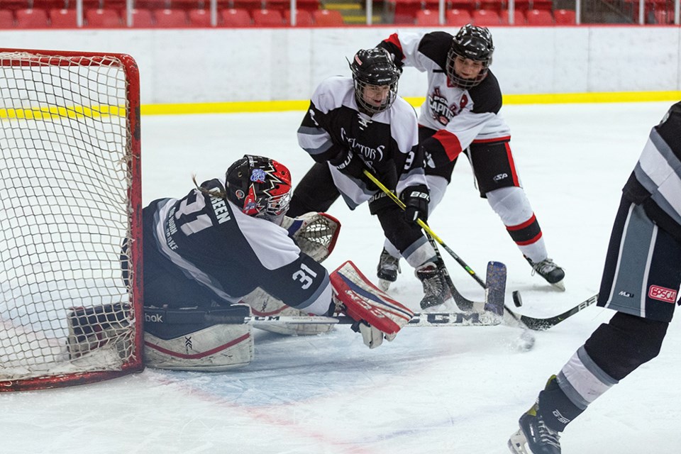 Predators Top Capitals On Opening Day Of U18 Hockey Tournament Prince George Citizen