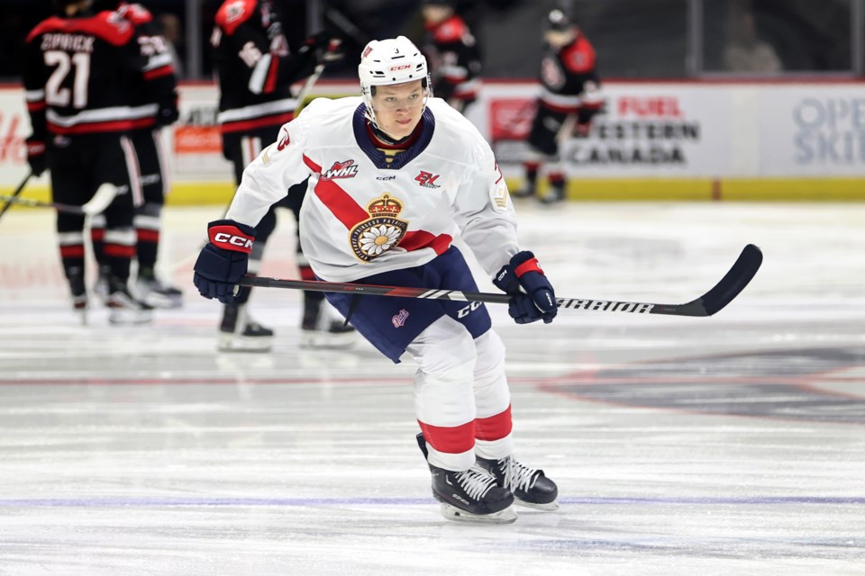 The Prince George Cougars have acquired 19-year-old defenceman Aleksey Chichkin from the Regina Pats in exchange for a fourth-round draft pick in 2027.