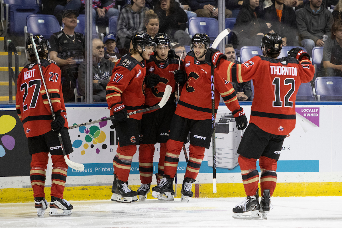 WHL: Stanick scores three as road Raiders trip Pats