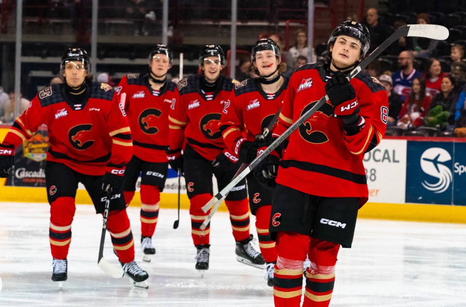 oren-shtrom-leads-celly-parade-in-spokane-dec-2-2023