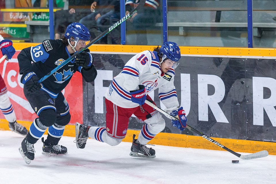 PG Spruce Kings vs Penticton Vees April 18/22 3