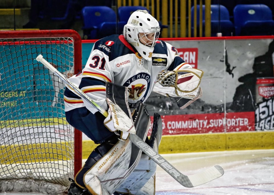 Spruce Kings acquire goalie Colin Reay - Prince George Citizen