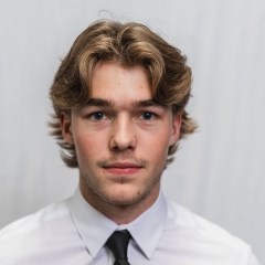 Surrey Eagles left winger Ryan Evenhuis had a four-point night with two goals and two assists in a 7-5 win  over the Prince George Spruce Kings Wednesday (Jan. 22, 2025) at Kopar Memorial Arena.