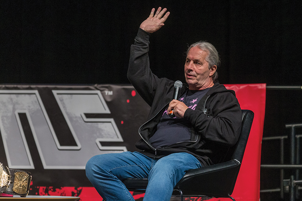 Wrestling legend Bret Hart shares stories from incredible career - Prince  George Citizen