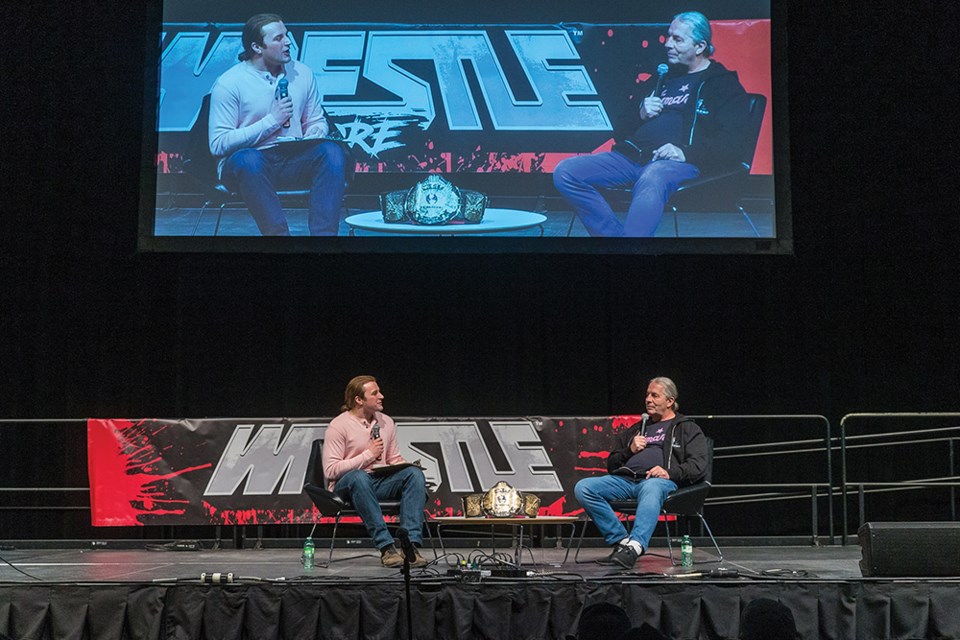 Wrestling legend Bret Hart shares stories from incredible career - Prince  George Citizen