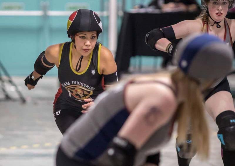 Prince George roller derby player makes Indigenous team - Prince George  Citizen