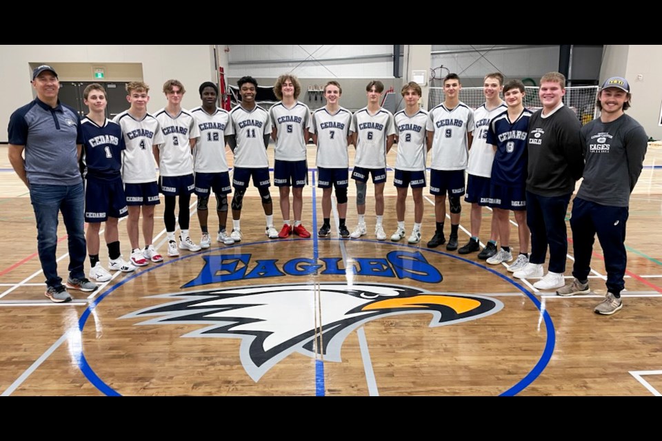 Cedars Christian Eagles of Prince George are ranked No. 21 in B.C. heading into the provincial championship that starts Thursday in Vancouver/North Vancouver.