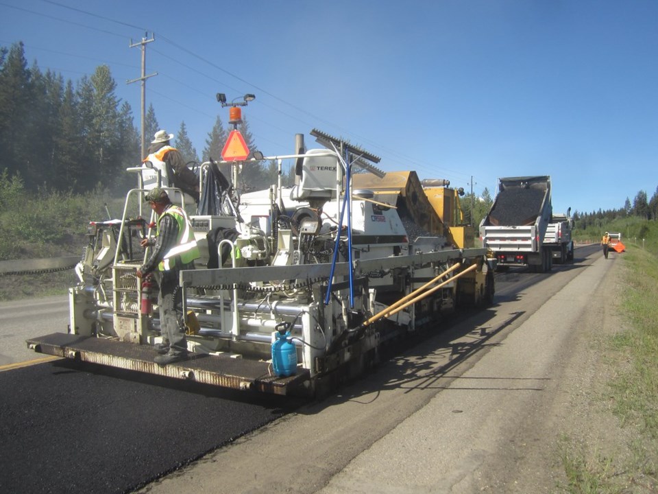 СƵ highway resurfacing