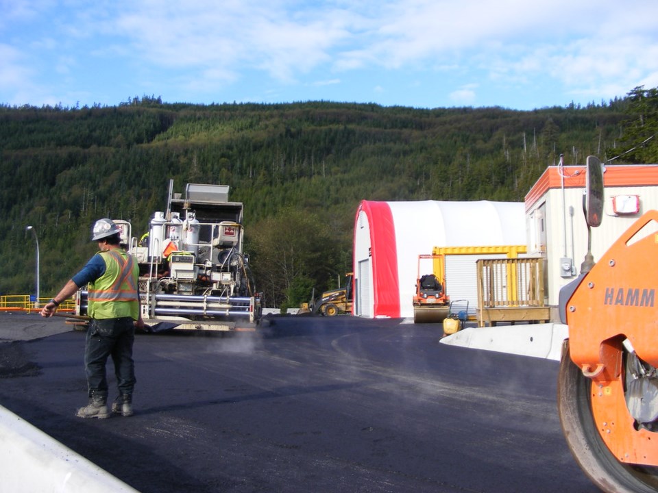 northern bc road work