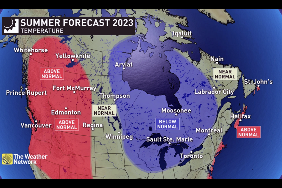 El Niño Is Back, BC Can Expect Warmer Than Normal Summer - Prince ...