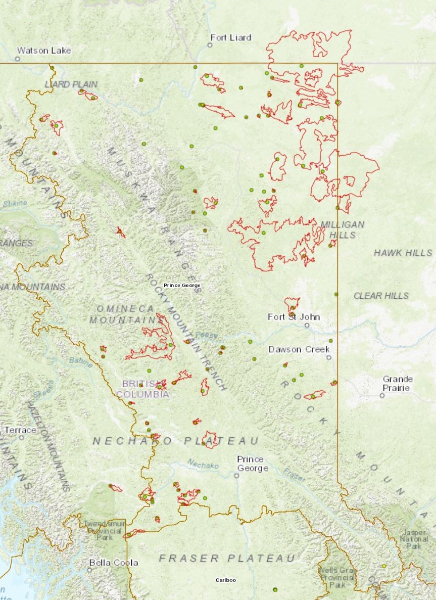 Prince George Fire Centre monitoring holdover fires - Prince George Citizen