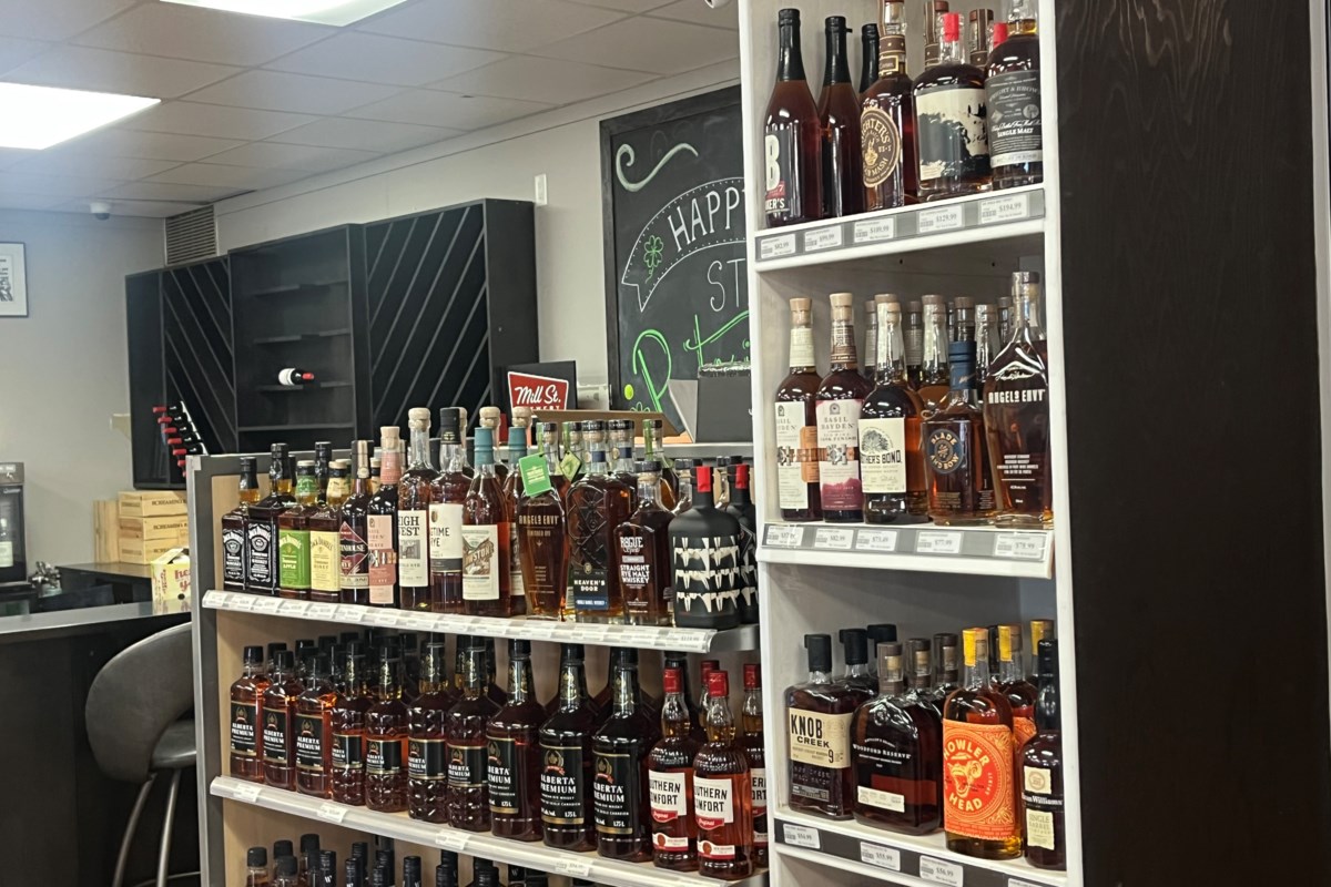 Prince George liquor stores face cutoff of American products - Prince ...