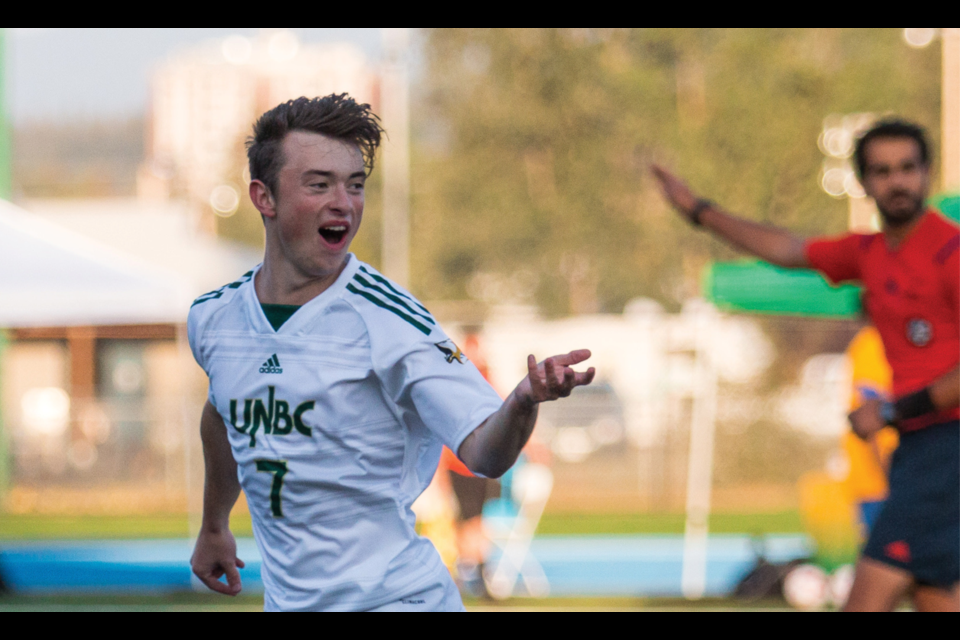 Owen Stewart (UNBC photo)