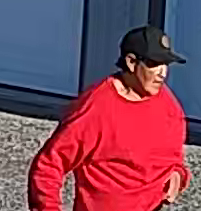 Prince George RCMP are looking for this man in connection to a recent incident.