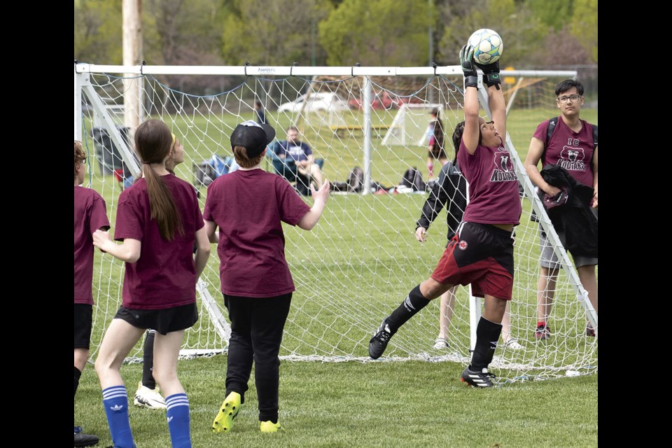 Teams from nine northern Catholic schools took to Rotary Field Friday, May 31, 2024 to compete for the Terry Wilson Memorial Cup in Prince George, B.C.