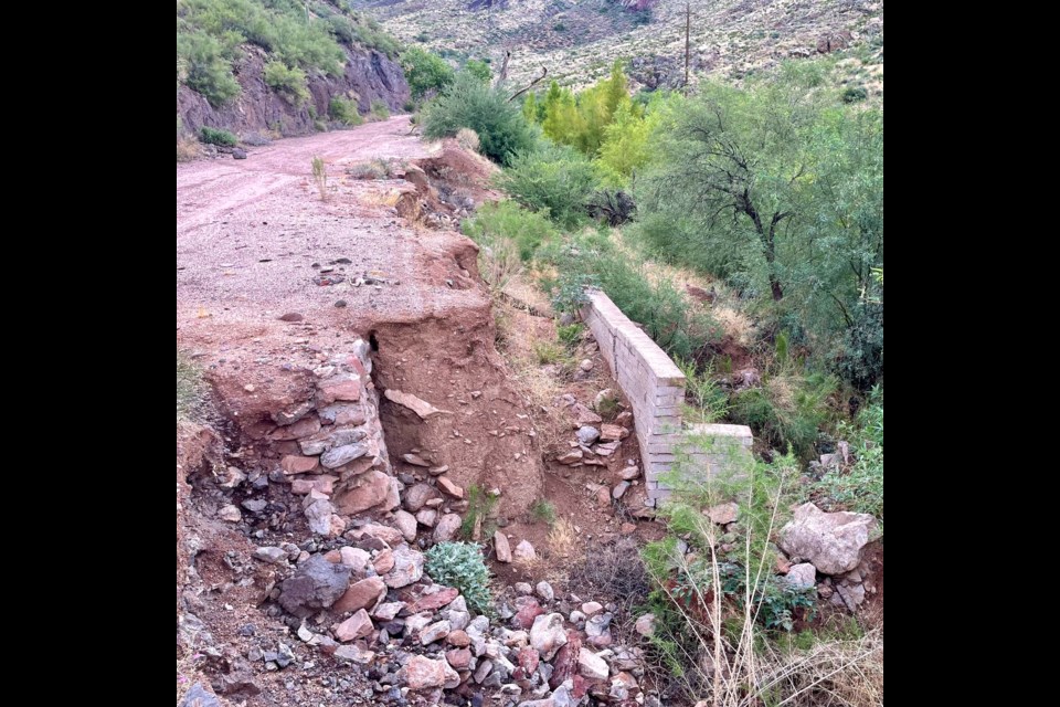 The State Transportation Board has approved the Arizona Department of Transportation’s plan to restore limited access to 5 miles of State Route 88 (Apache Trail) damaged by flooding in 2019 while seeking funding for more extensive upgrades needed to make the roadway more resilient and accessible.