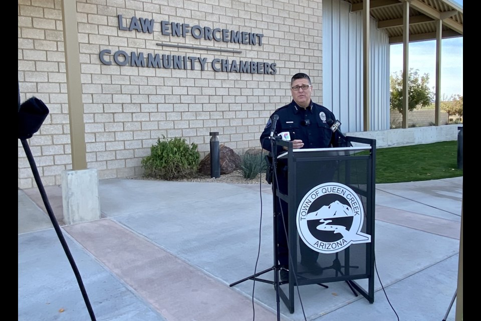 As Queen Creek detectives gathered and sifted through the evidence, they discovered a significant pattern of inconsistencies. Much of the evidence gathered directly contradicted the complainant’s account of the attack. Eventually, detectives concluded that the facts about the reported attack, as provided by the complainant, were completely unfounded, said QCPD on June 20, 2024.