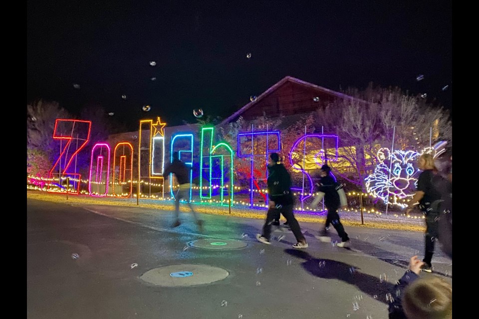 ZooLights 2022 shine bright from 5:30 to 10:30 p.m. through Jan. 15, 2023.