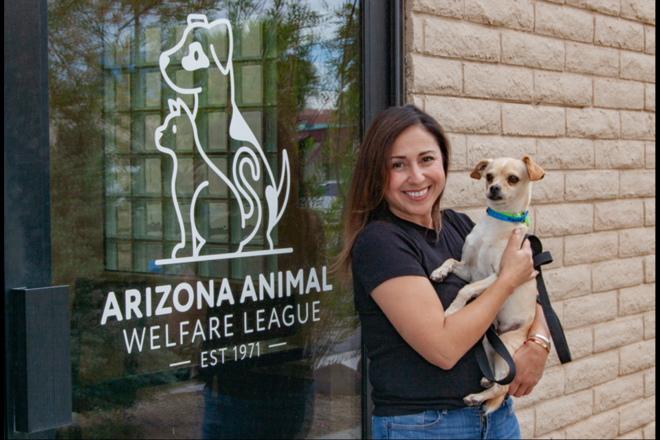 Now through July 21, 2024, families in the Valley can adopt a furry friend at no cost at the Arizona Animal Welfare League.