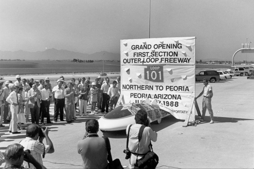 Arizona’s highways have existed almost since statehood in 1912, but the agency overseeing them, the Arizona Department of Transportation, is marking its 50th anniversary this month.