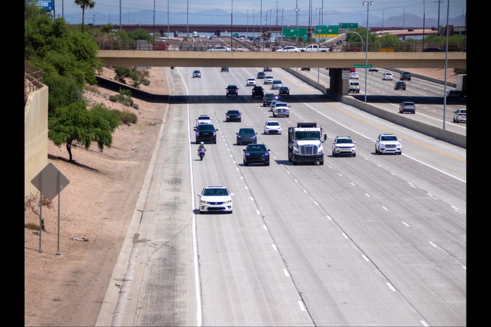 Traffic fatalities in Arizona decreased slightly in 2023 but are still near all-time highs, according to the state’s annual report on motor vehicle crashes on all roads, including local streets.