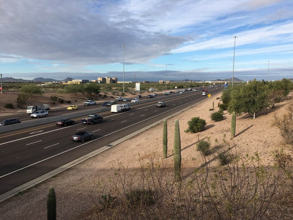 Wm Phoenix Open Has Adot Warning Drivers Of Heavier Than Normal Traffic