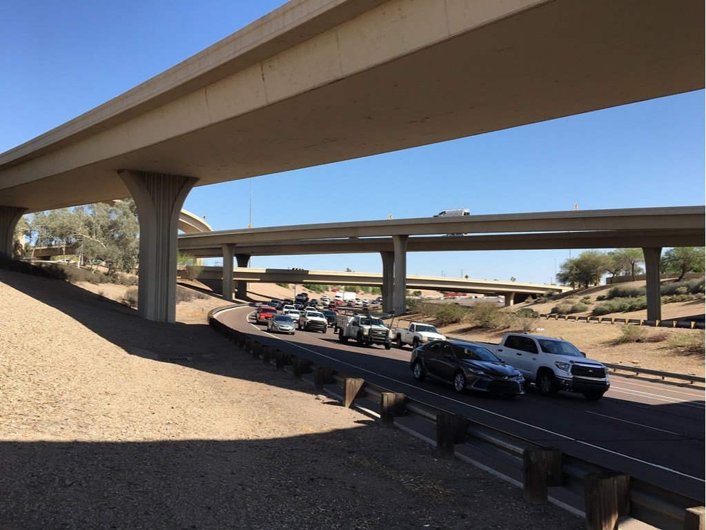 Adot Westbound I 10 To Close Between Loop 202 Us 60 Oct 13 16